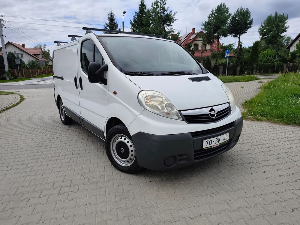 Opel Vivaro 2010