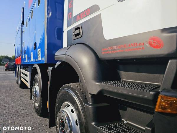 Iveco MTS 4 x turbina odkurzacz koparka ssąca substancje sypkie - 9