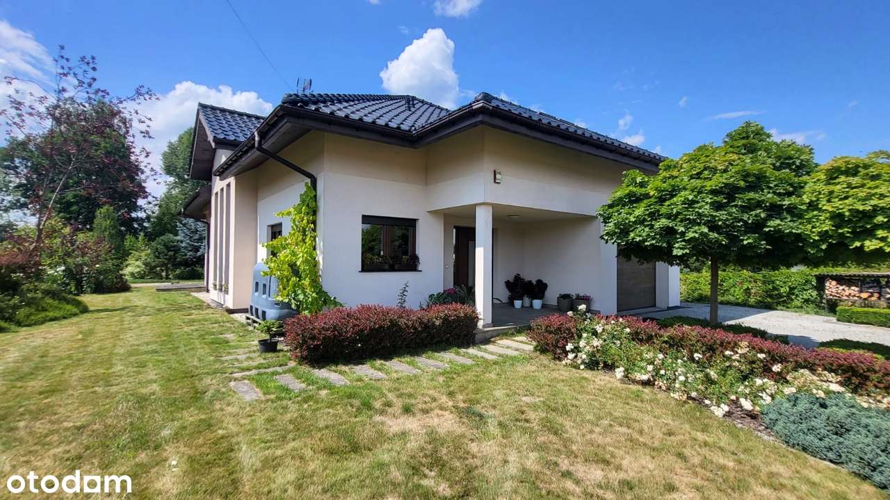 Rodzinny dom w Mikołowie (Reta) 262 m² sauna wysoki salon piękny ogród