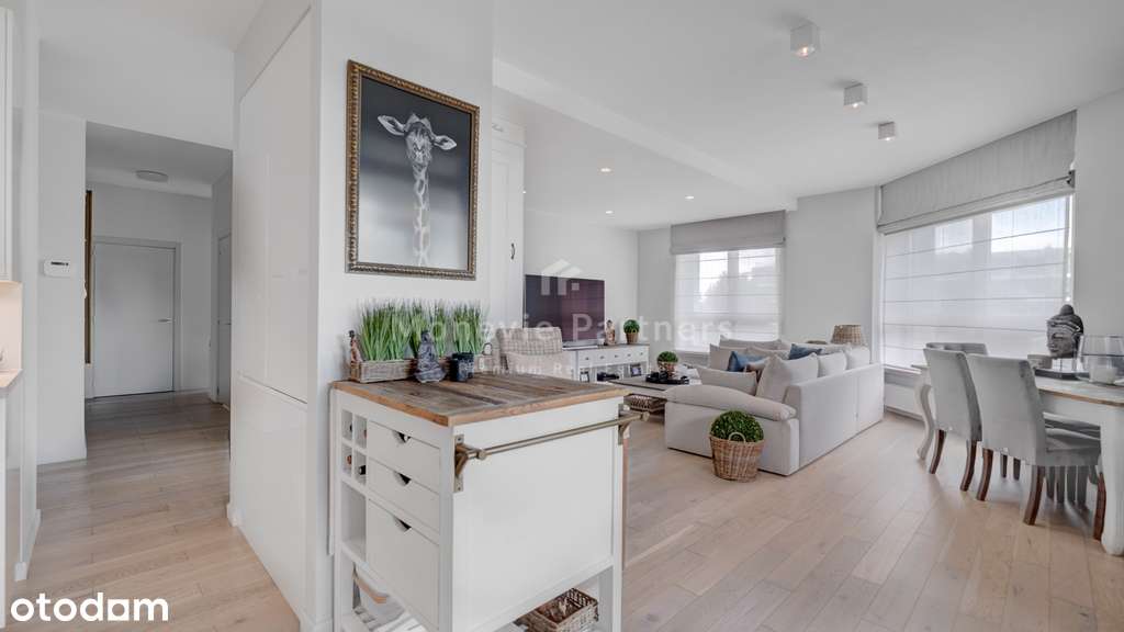 Elegancki 3 pokojowy apartament w Fountain Wilanów-2