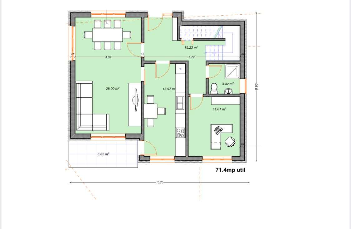 CASA INDIVIDUALA CHIAJNA-SIGURANTA SI CONFORT LA NIVEL PREMIUM - Imagine principală: 3/11