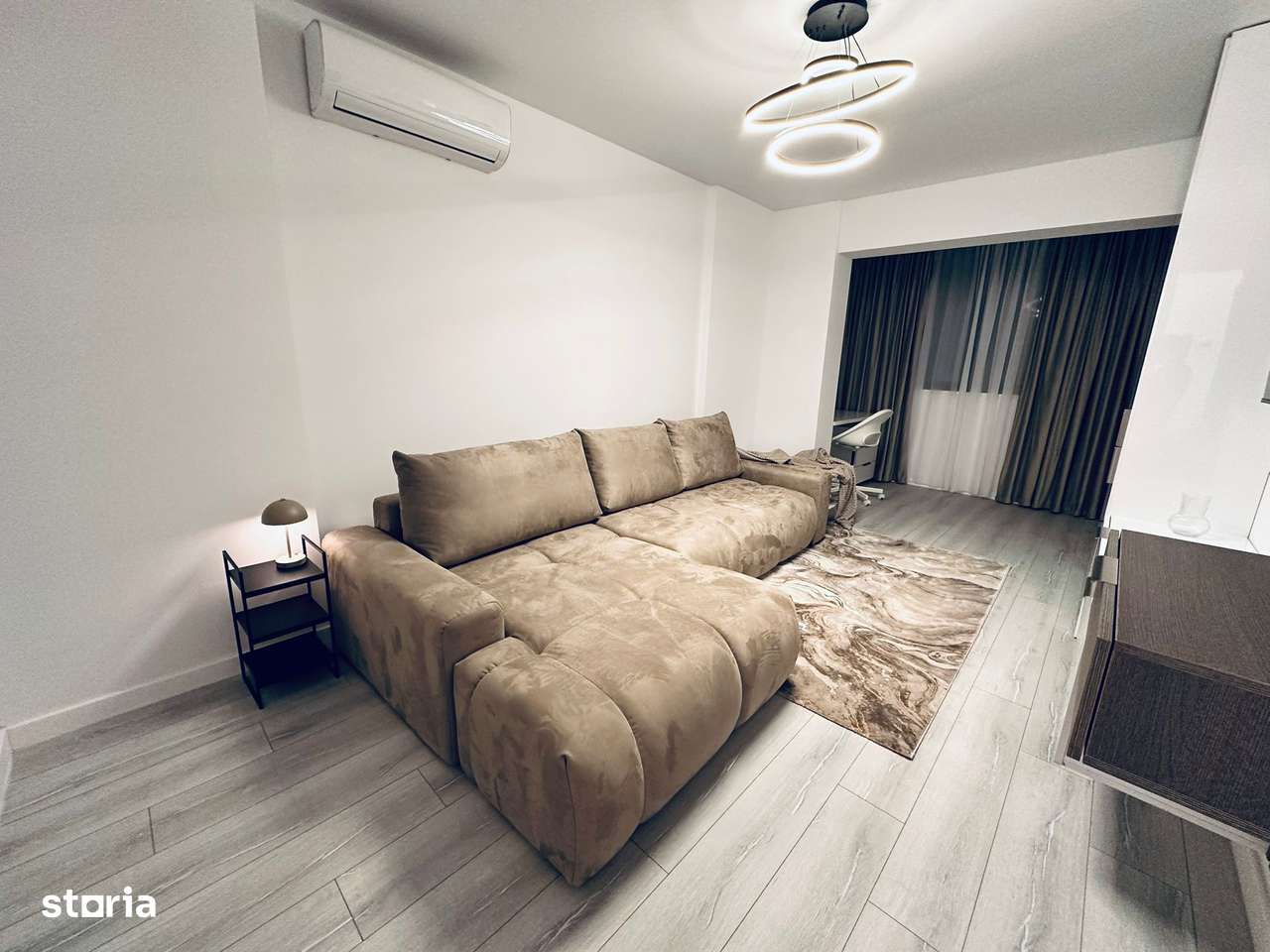 Garsonieră Nouă 38mp – Prima Închiriere, Lângă Metrou, Complex Piscină - Imagine principală: 1/11