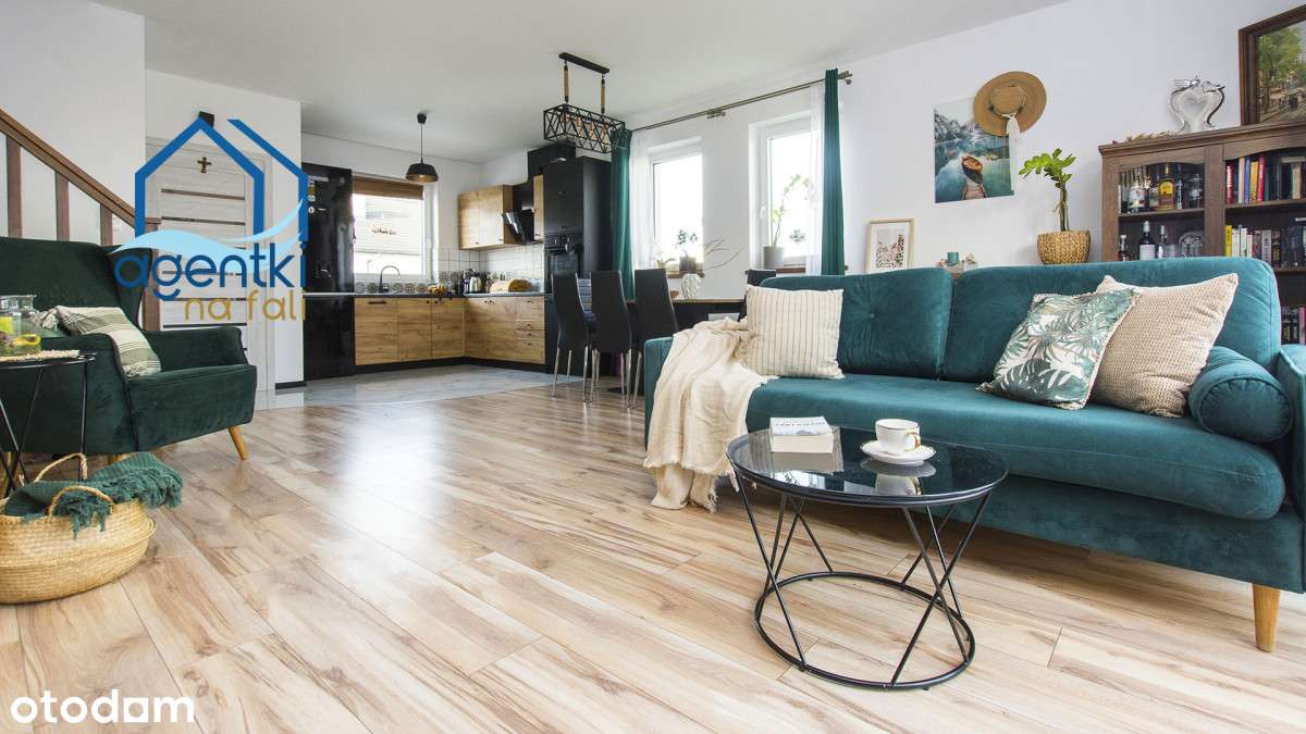 Dom w zabudowie bliźniaczej, Nowe Tokary - Pełny obrazek: 4/20