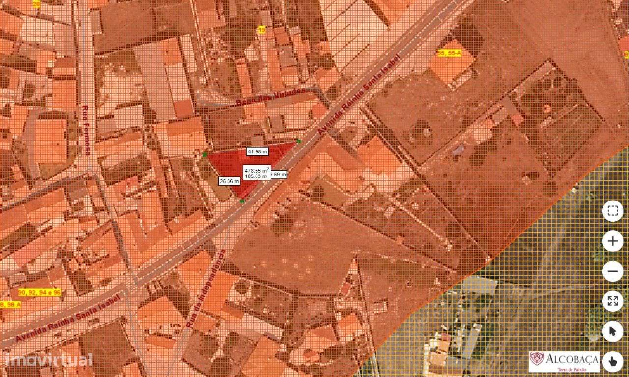 Terreno para construção em Av. Rainha Santa Isabel, Pataias - Grande imagem: 2/15