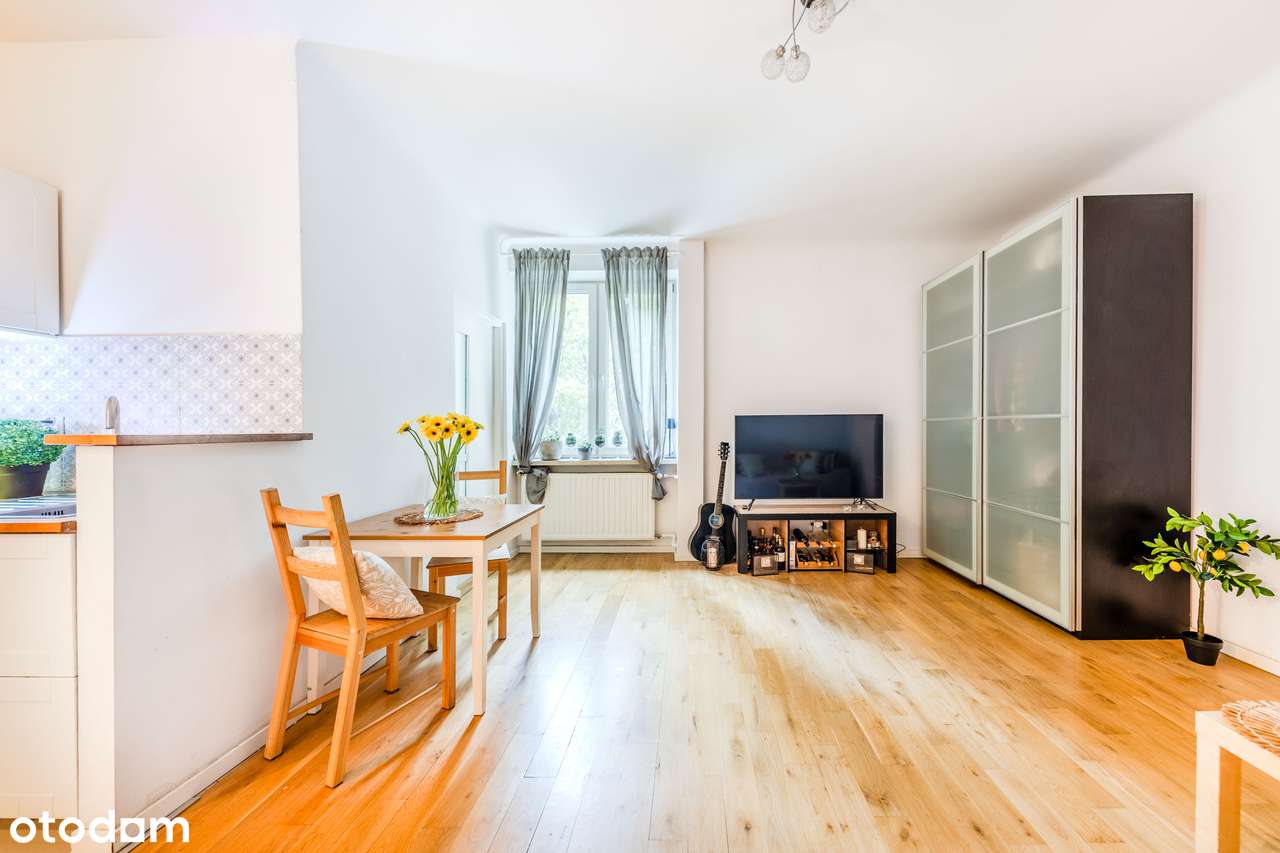 Komfortowe, wysokie 2pok na Grochowie-7