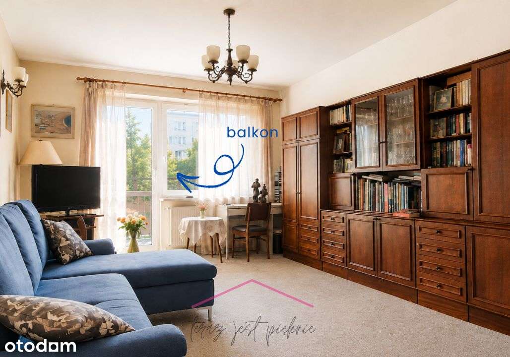 ✰ 4 POKOJE ✰ 2 balkony ✰ MIEJSCE POSTOJOWE ✰ osobna kuchnia ✰-4