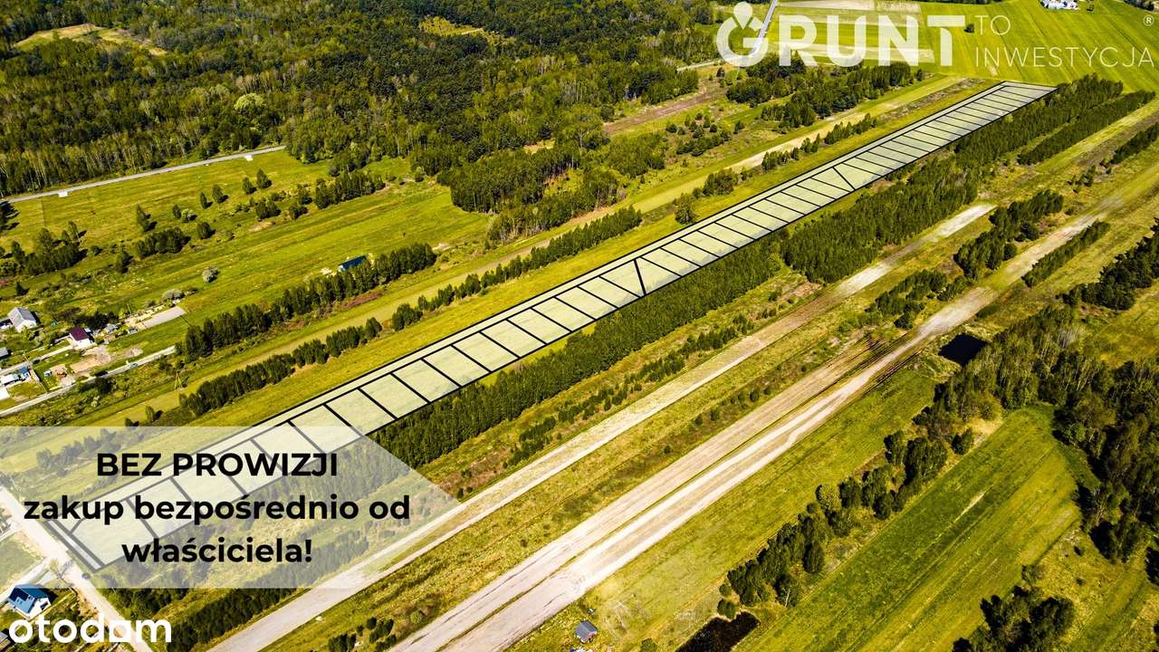 Działki budowlane w okolicy lasu - Pełny obrazek: 4/10