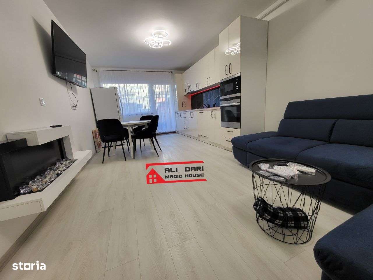 Apartament 3 camere , mobilat și utilat modern, etaj 1 din 4 - Imagine principală: 3/18