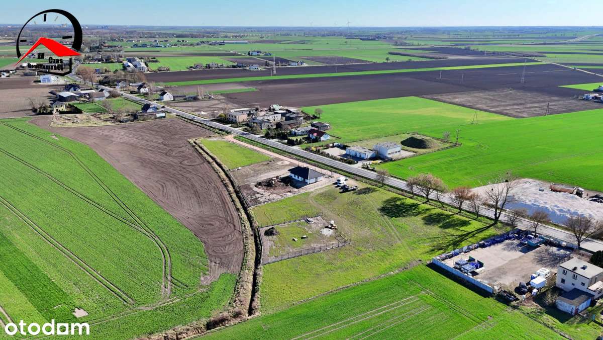 Działki Budowlane Tupadły-warunki zabudowy - Pełny obrazek: 4/4