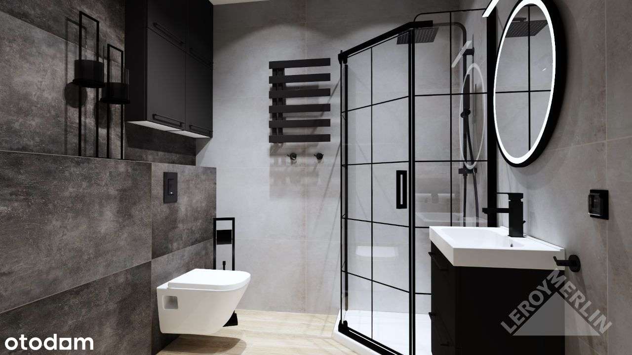 Nowe mieszkanie 2 pokojowe 40,20 m2 III piętro 17 - Pełny obrazek: 4/19