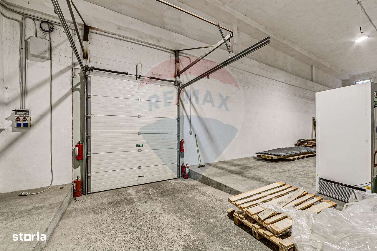 Spațiu industrial/hală depozitare 400mp de închiriat, zona Vlaicu - Imagine principală: 5/14