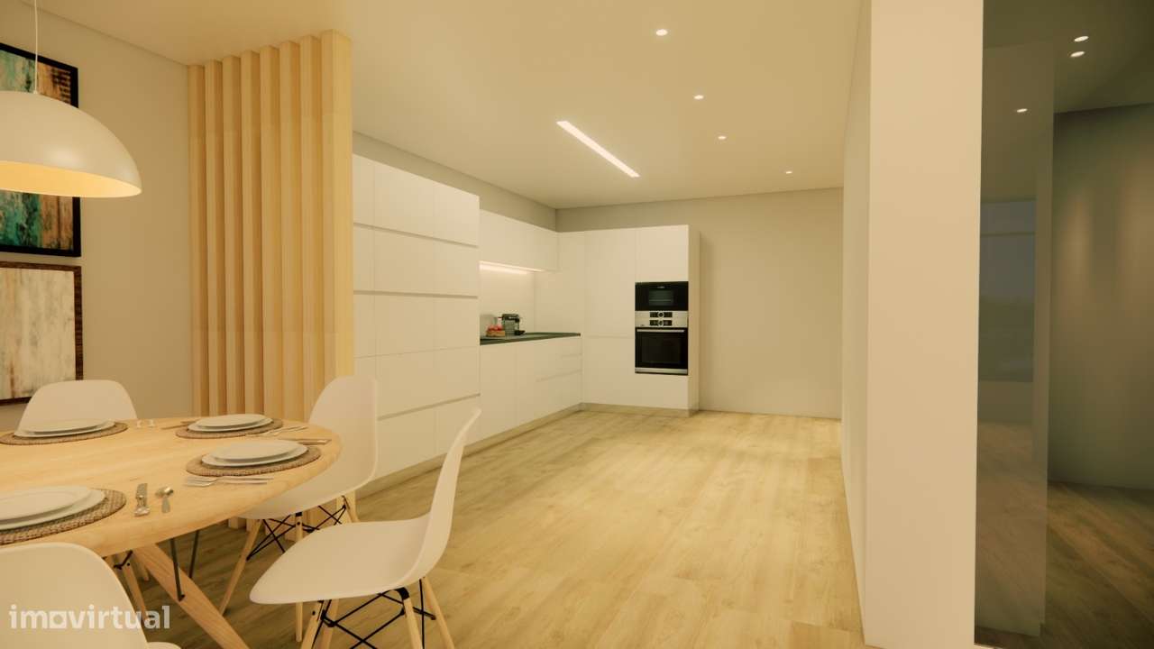 Apartamento T1+1, Braga, Barcelos, Manhente - Grande imagem: 5/27