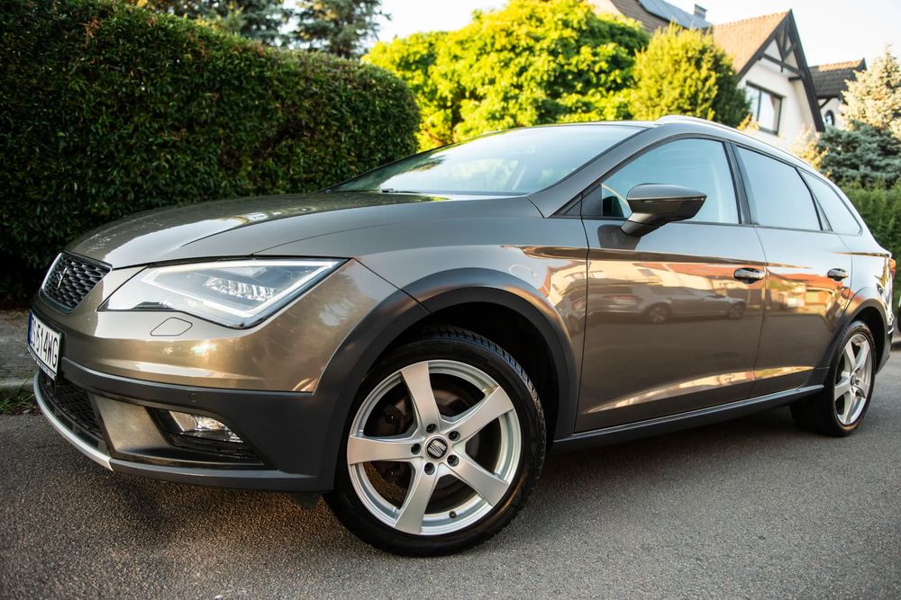 Seat Leon III (2012-) 2.0 TDI Start&Stop 4Drive X-Perience 2015