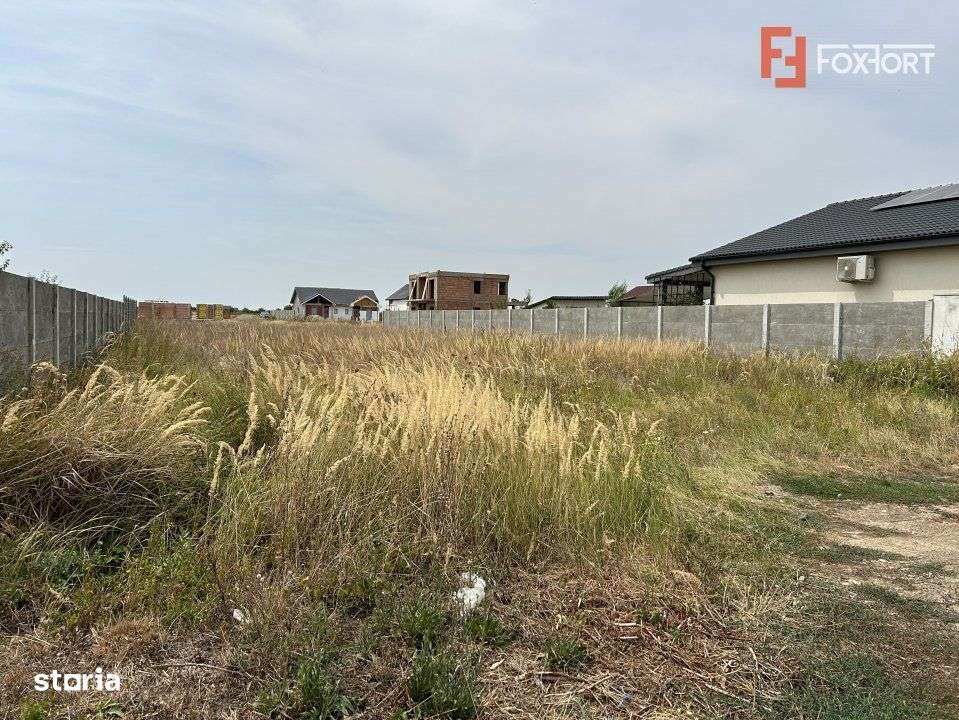 COMISION 0% Teren intravilan de vanzare 687 mp in Sacalaz - Imagine principală: 4/4