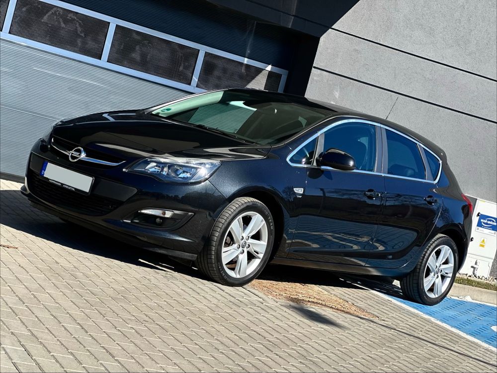 Opel Astra H 1.4 Turbo ENERGY 2014