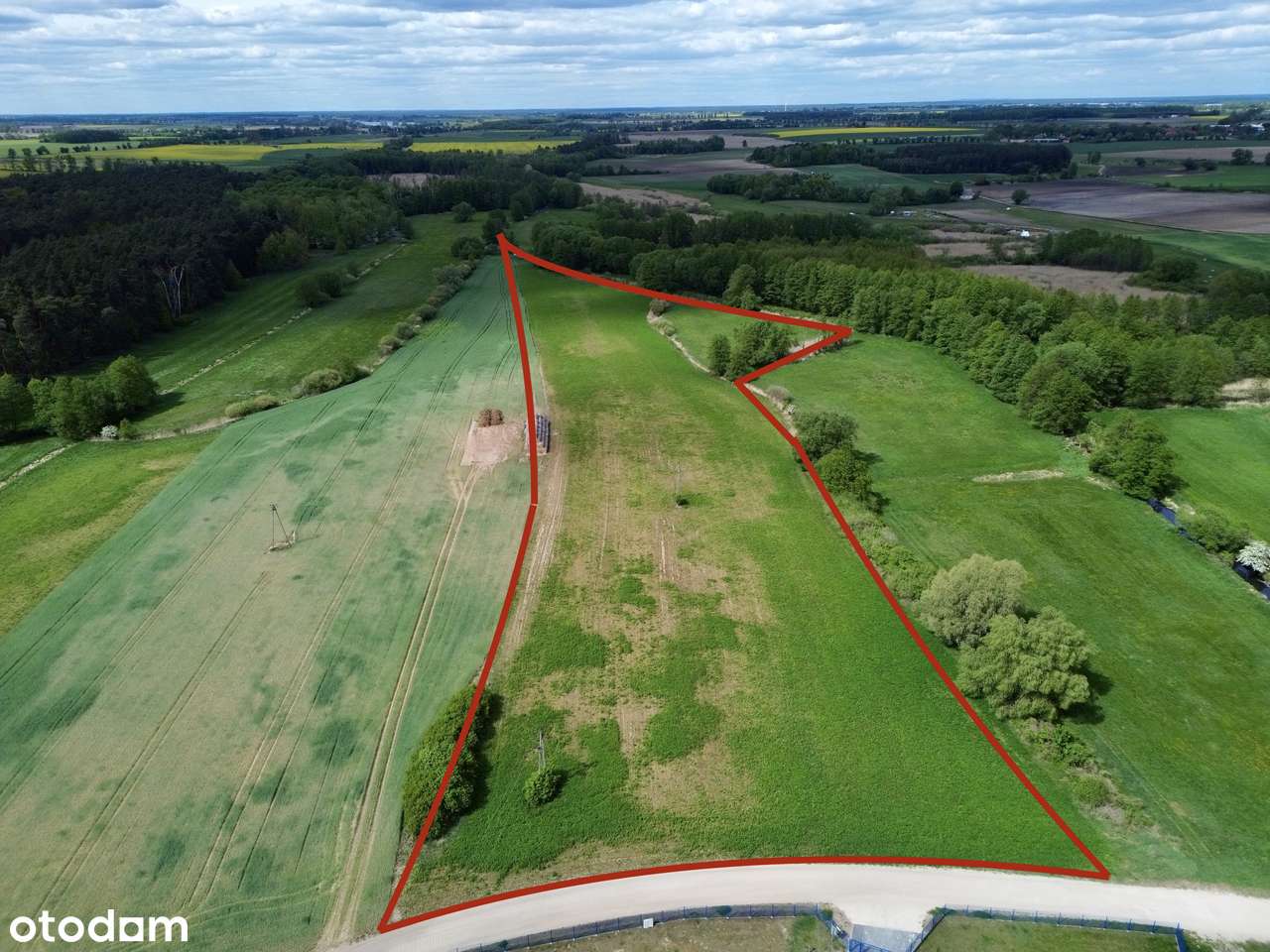 Unikatowy teren do wybudowania REZYDENCJI/SIEDLISKA w gminie Suchy Las - Pełny obrazek: 5/15