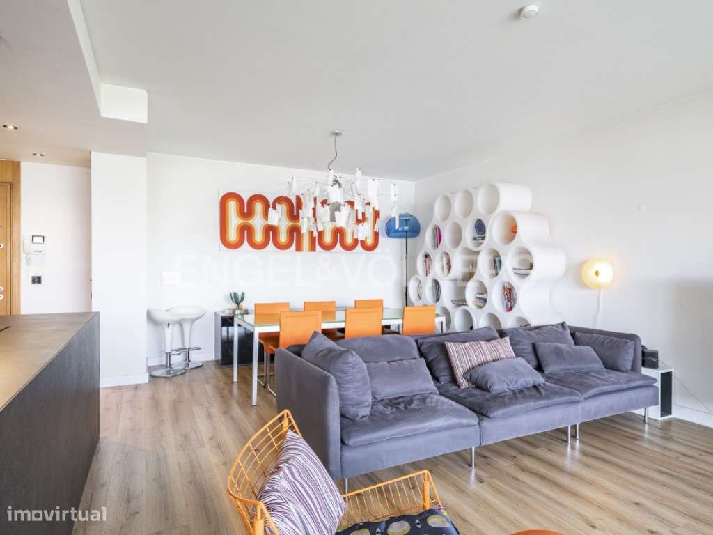 Elegante T3 com Varanda Panorâmica no Parque das Nações - Grande imagem: 4/27