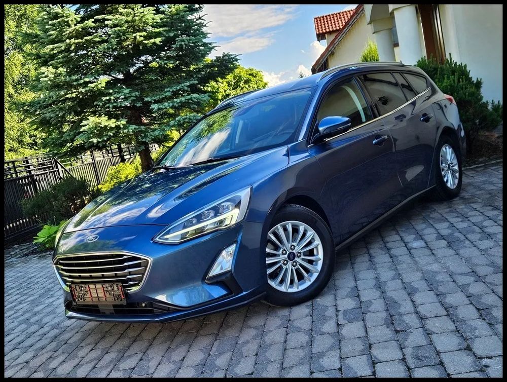 Ford Focus Mk4 2018