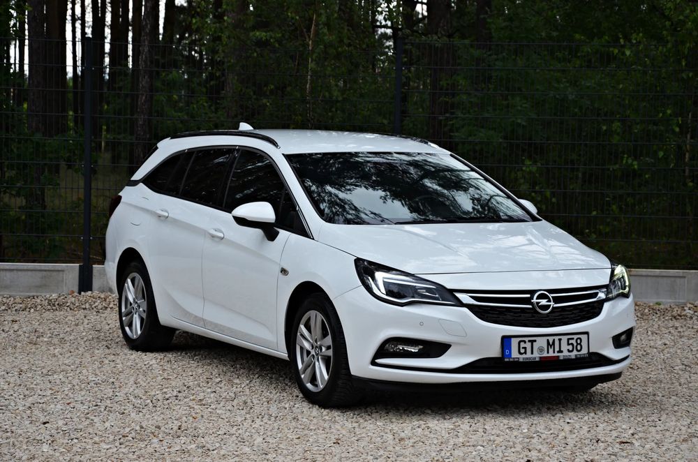 Opel Astra K 1.6 D (CDTI) Automatik Dynamic 2018