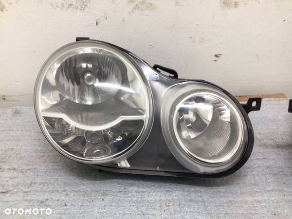 Lampa przednia lewa prawa vw polo 6Q1 - 3