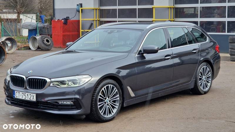 BMW Seria 5 520d Luxury Line sport - 1