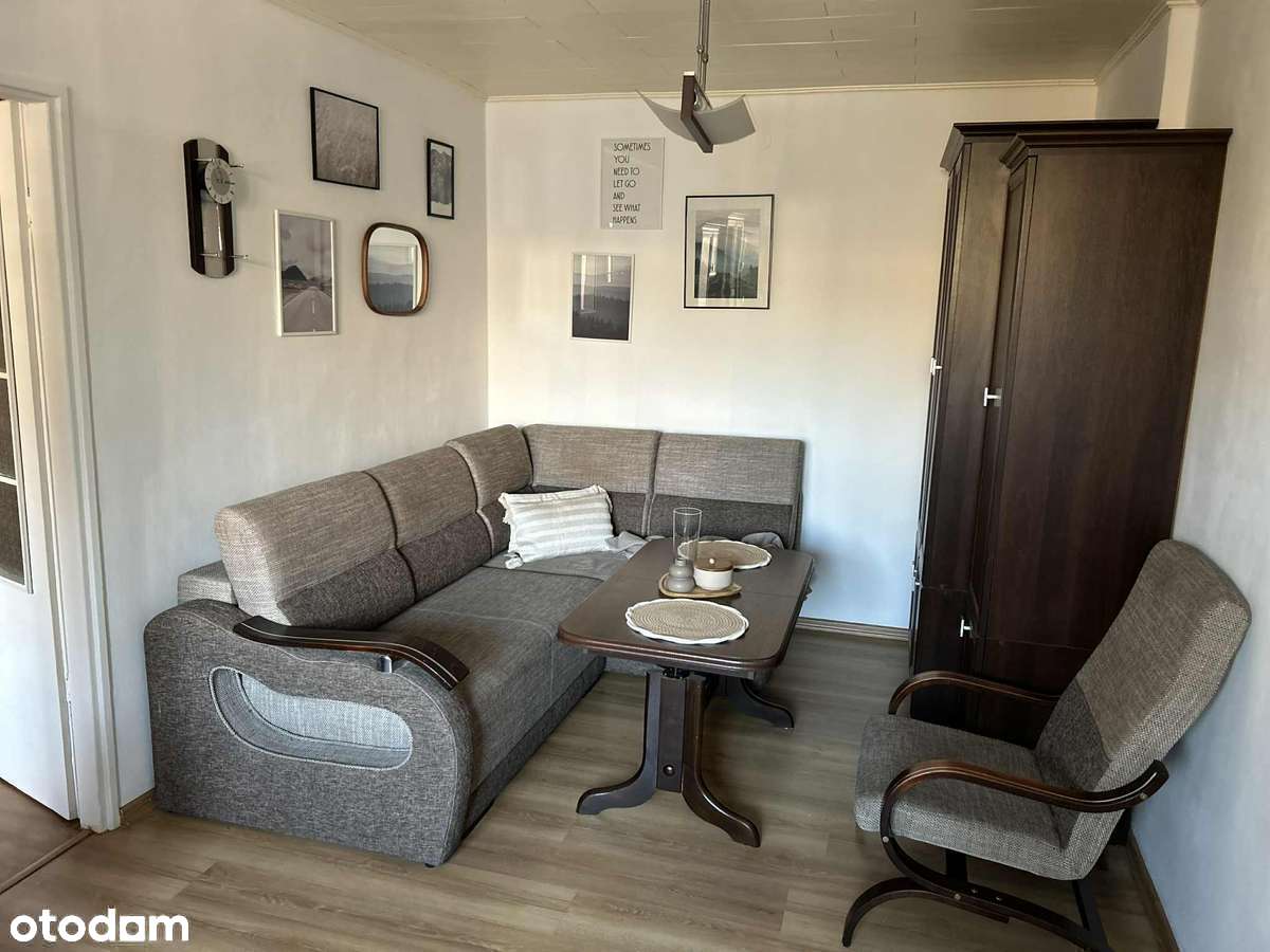 Dwupokojowe Mieszkanie w pełni Wyposażone balkon Sikornik Nowa Cena - Pełny obrazek: 3/12