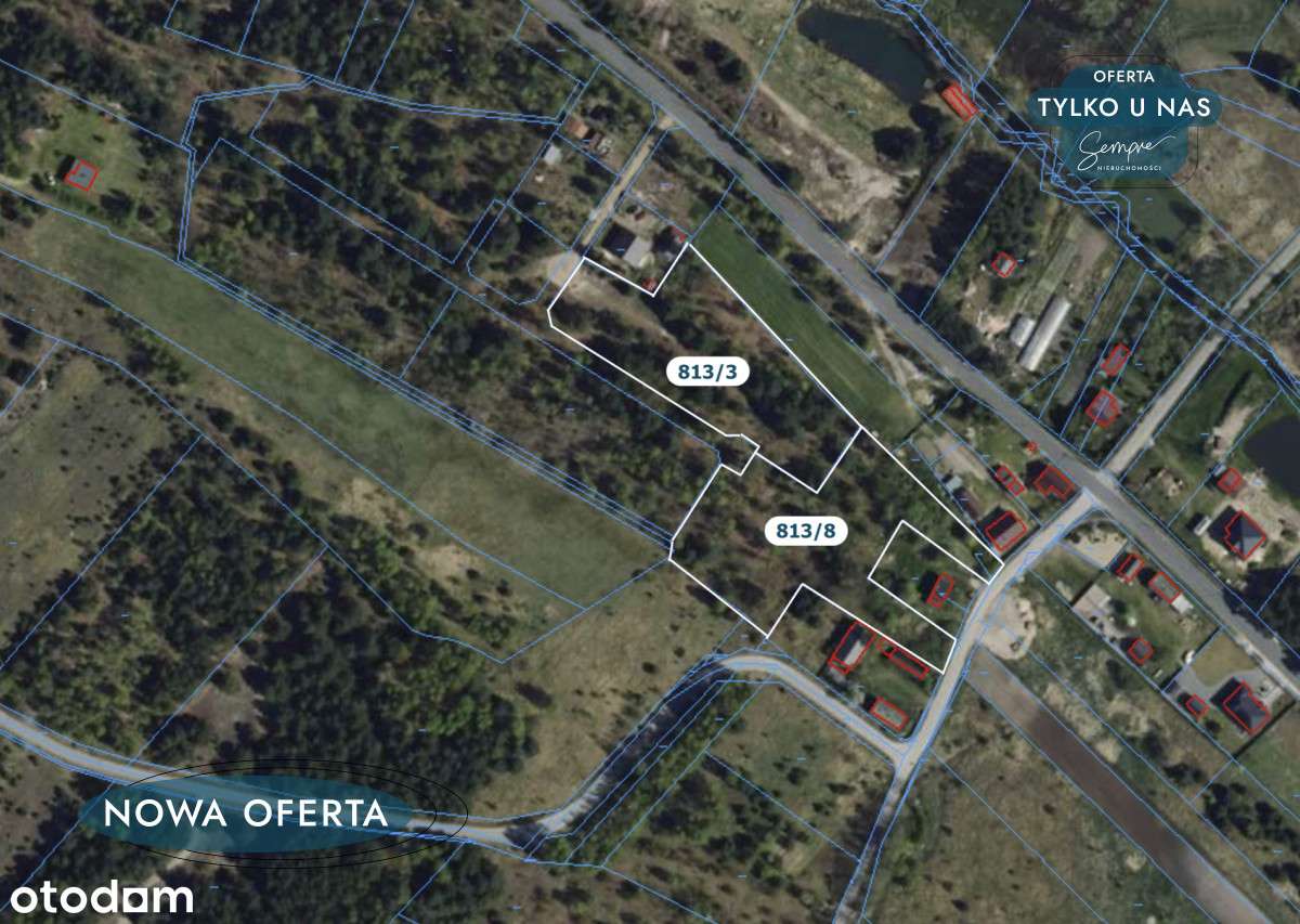 Wyjątkowa działka z licznymi możliwościami-2