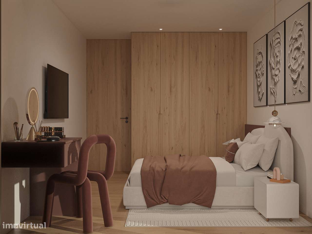 Apartamento T3 NOVO em Nogueira da Regedoura-16