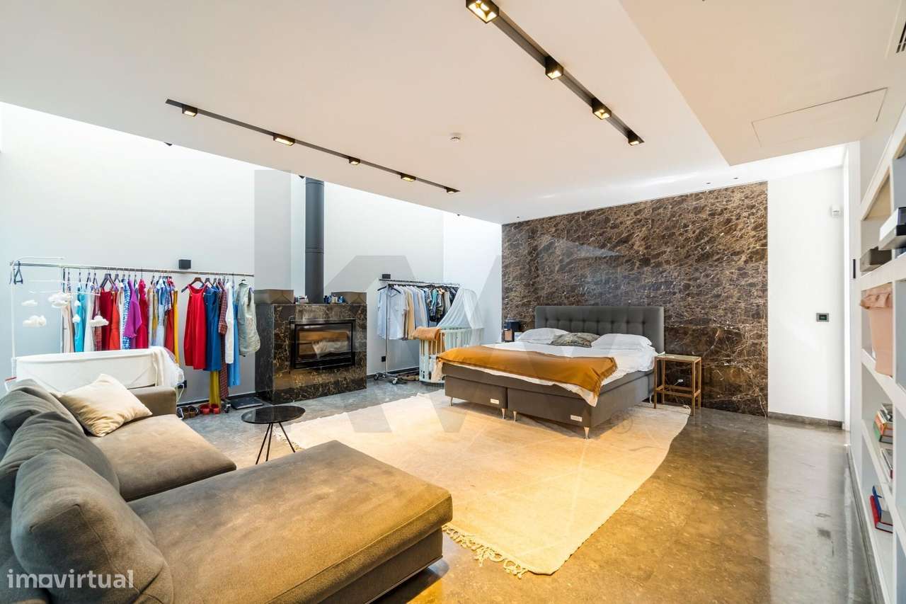 Moradia Contemporânea em Alcoitão, Cascais-15