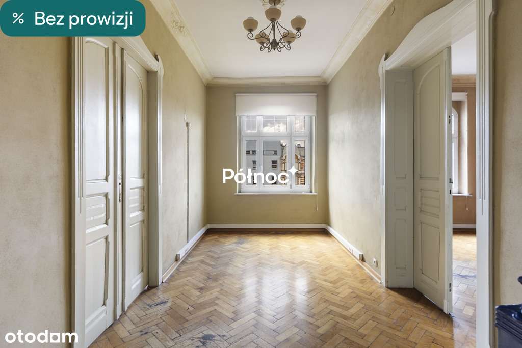Mieszkanie, 5 pok. – Unikalne 143 m2 / kamienica / kliniki