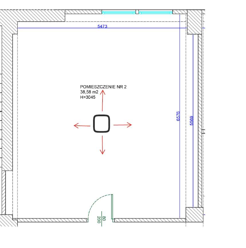 Lokal na gabinet, kosmetykę, salon urody, kancelarię,biuro,usługi 38m2 - Pełny obrazek: 2/10