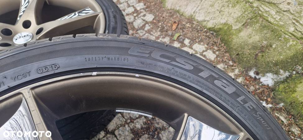 Felgi 20 5x112 Eta Beta +Michelin 275/35/20, 245/40/20 Audi,Mercedes,Seat,Skoda,Volkswagen Alufelgi,Koła - 8