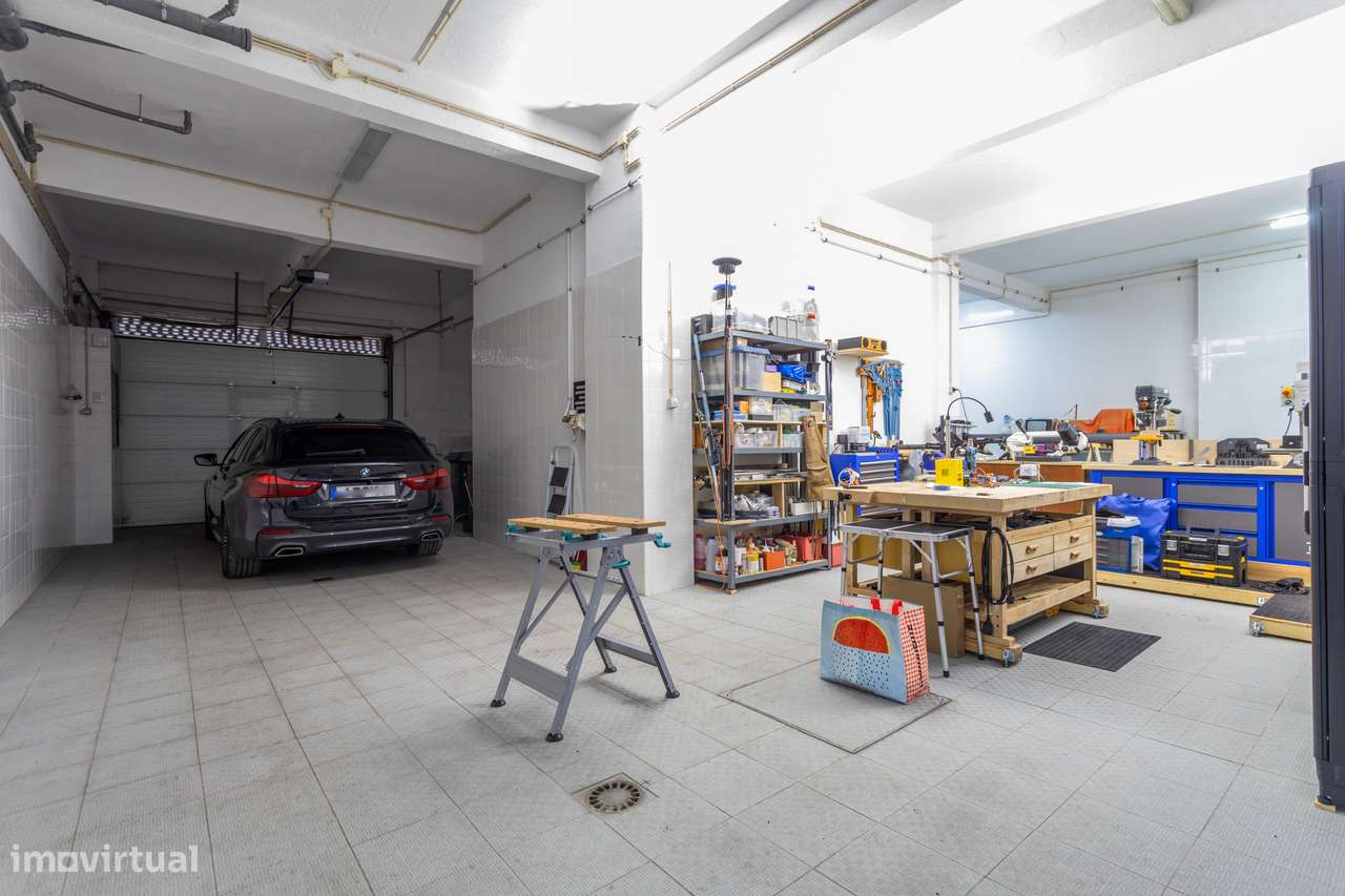 Armazém + T1 independente em Campo de Ourique - Grande imagem: 5/33