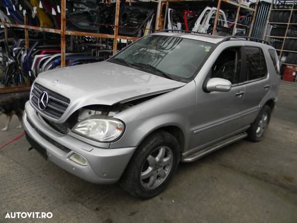 Dezmembrari  Mercedes-Benz ML / M-CLASS (W163)  1998  > 2005 ML 400 C - 1