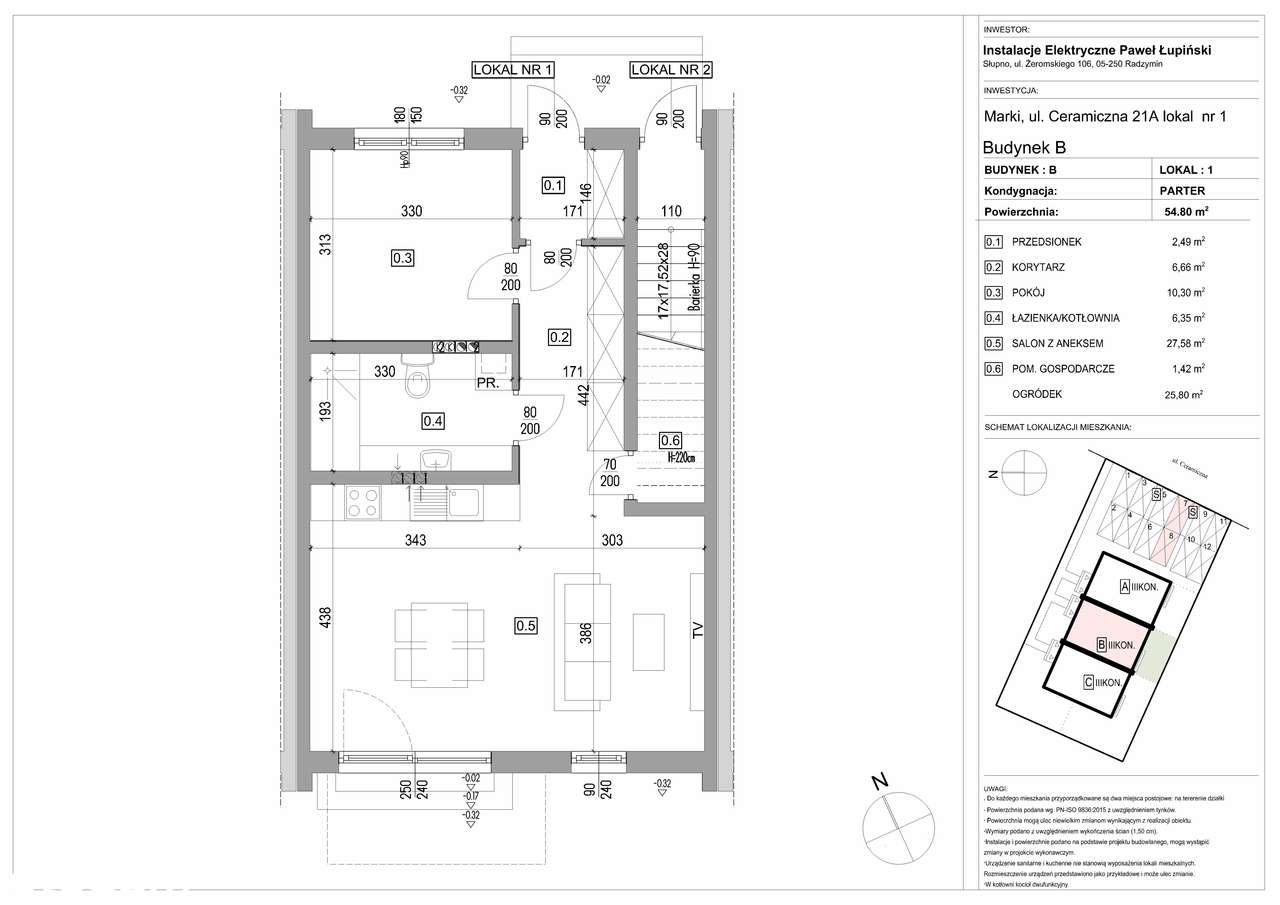 OSTATNIE! - Bezczynszowe mieszkanie. ul. Ceramiczna 21 - 55m2-3
