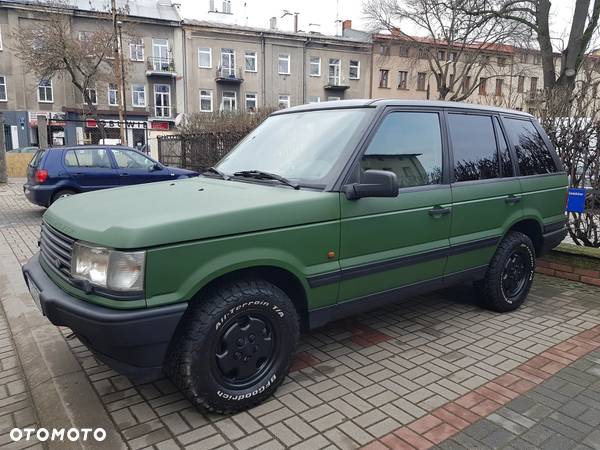 Land Rover Range Rover - 1