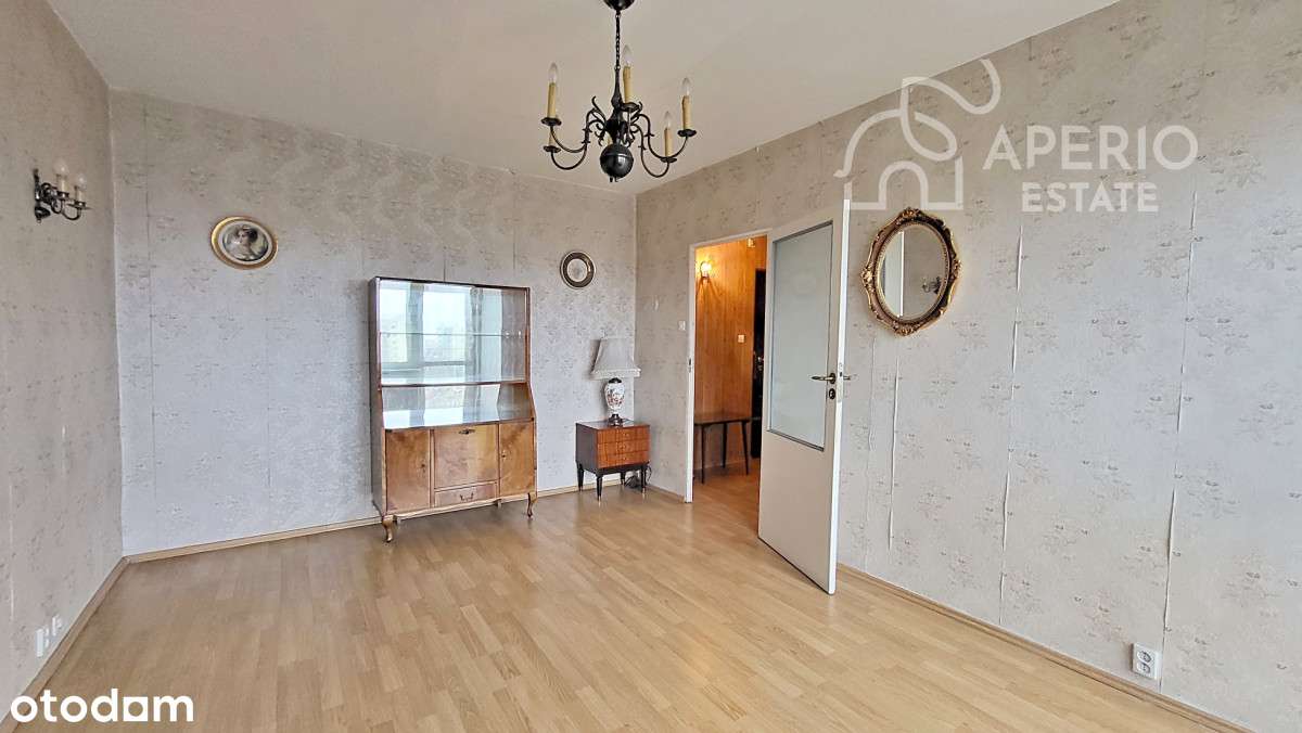 Ustawne 2 pokoje z potencjałem na Mokotowie - Pełny obrazek: 3/11