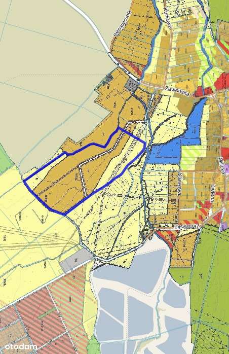 Ogromna działka budowlana, możliwy podział - Pełny obrazek: 4/10
