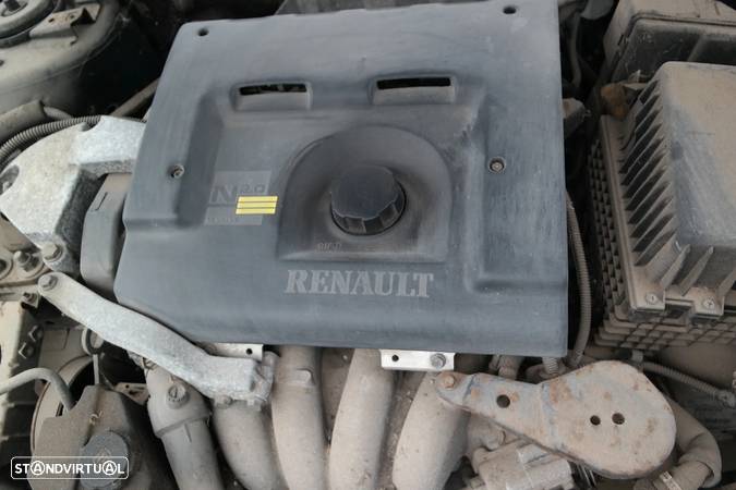 Motor Renault 2.0 16V N7Q Safrane II Laguna I - 1