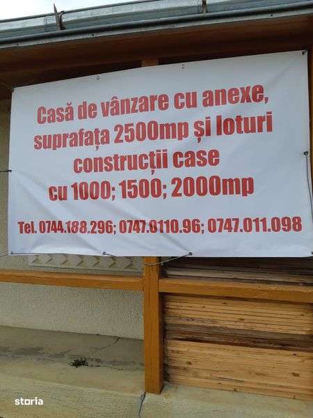 Botosani - 15 min, Casa cu teren de 2500 mp si loturi individuale - Imagine principală: 4/8
