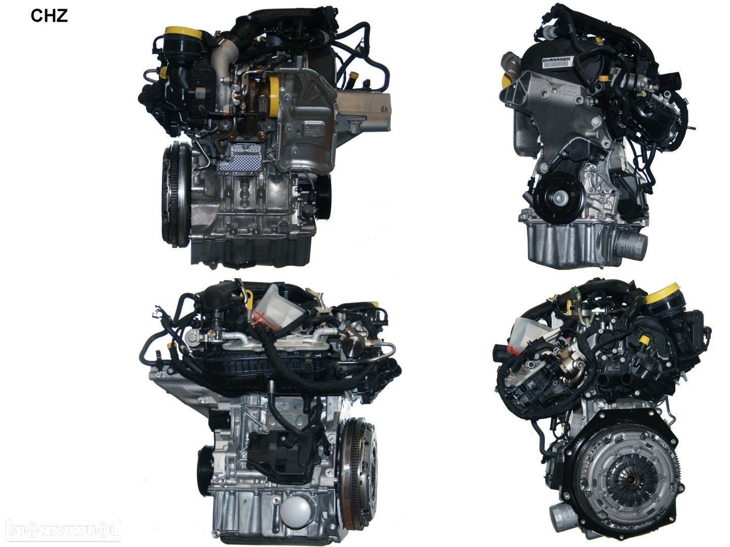 Motor Completo  Novo VW T-ROC 1.0 TSI CHZ - 1