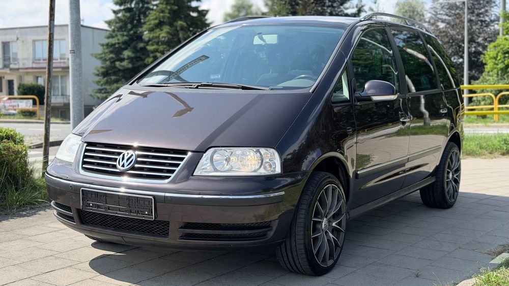 Volkswagen Sharan I (1995-2010) 2.0 TDI DPF Freestyle 2007