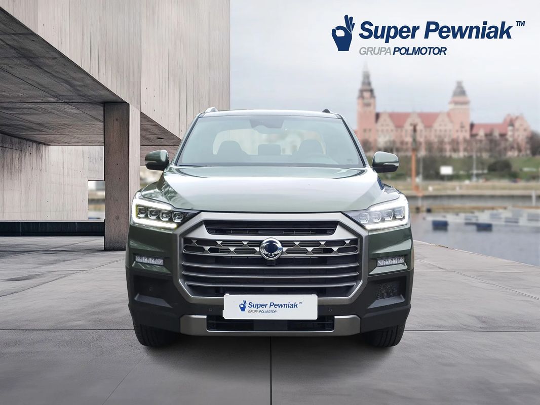 ssangyong musso