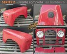 Land Rover SERIES 2 frente completa  guarda lamas capo grelha EX Bombeiro - 2