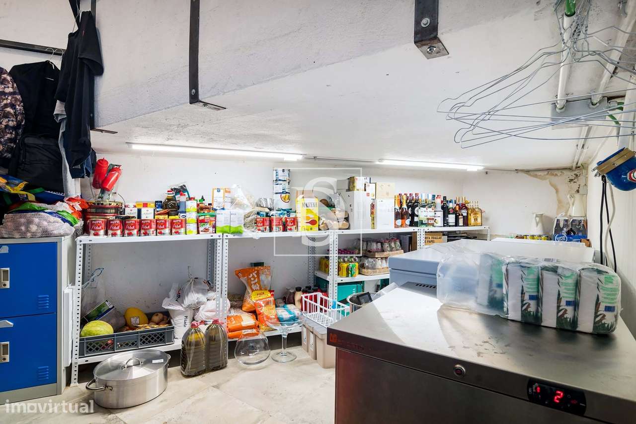 Café + Restaurante para Venda-6