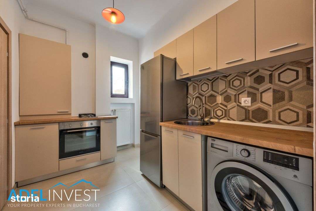 UNIVERSITATE|GARSONIERA SPATIOASA+CAMERA DE SERVICIU| CENTRALA PROPRIE-4