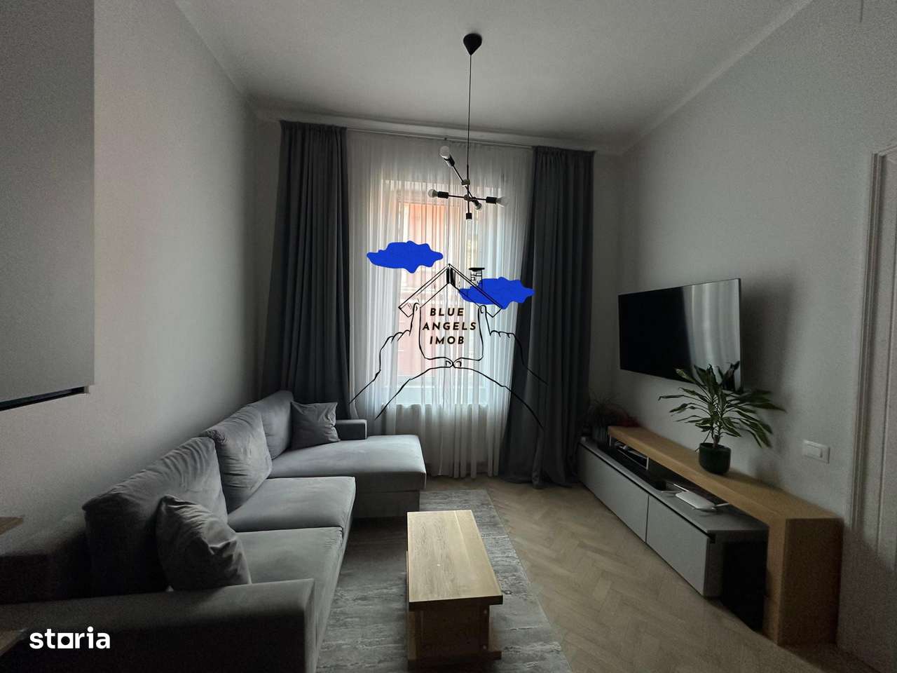 Apartament 2 camere PREMIUM, centrul istoric - Imagine principală: 3/8