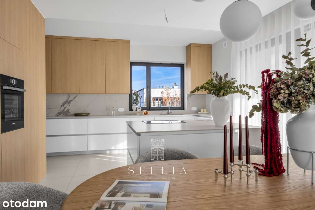 Penthouse z dużym tarasem, Ostoja Wilanów - Pełny obrazek: 4/20