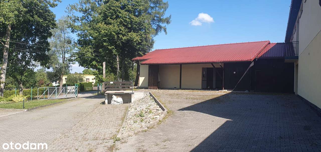 Centrum magazynowe blisko Skoczowa na sprzedaż.-3