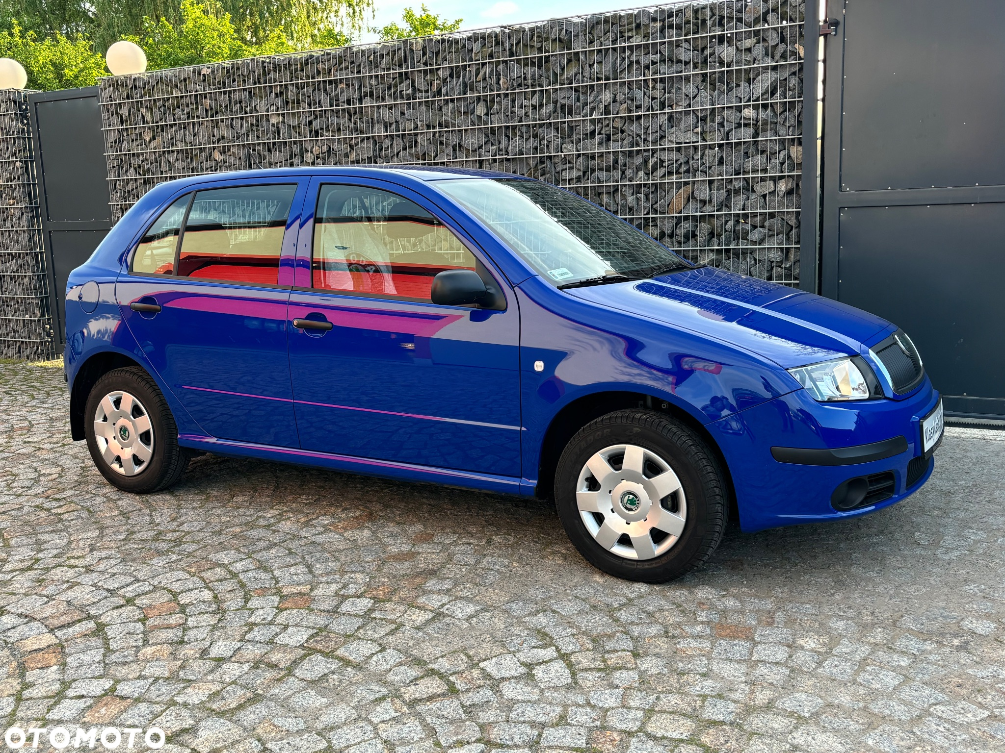 Skoda Fabia 1.2 HTP Classic + - 8